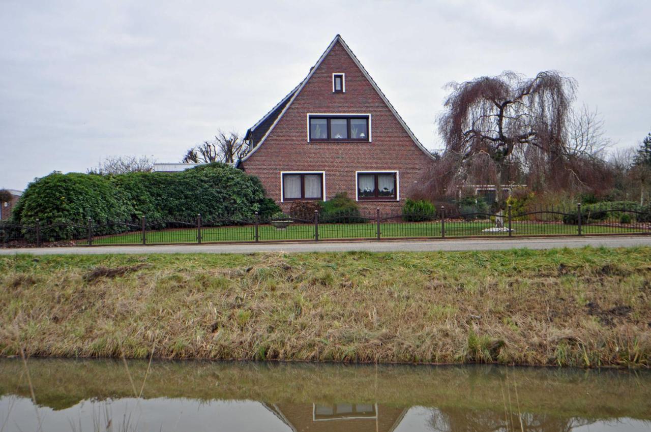 Ferienwohnung An Der Wieke, 65295 Moormerland Eksteriør billede