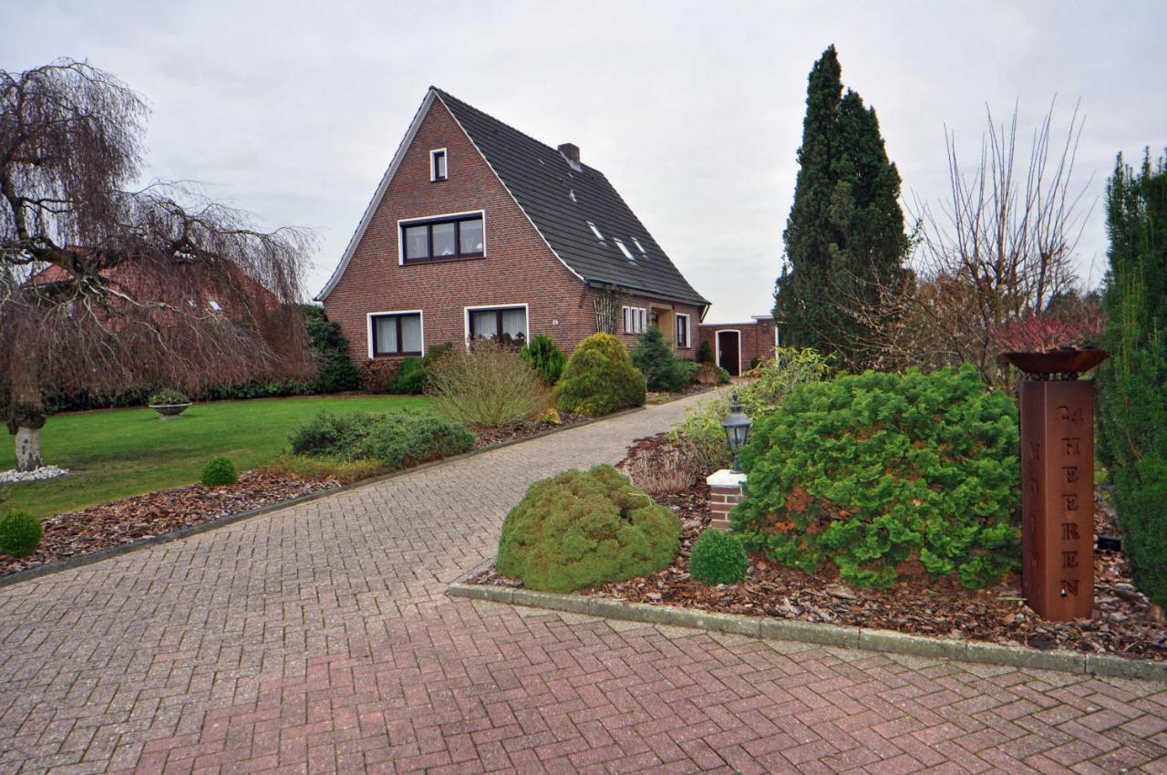 Ferienwohnung An Der Wieke, 65295 Moormerland Eksteriør billede